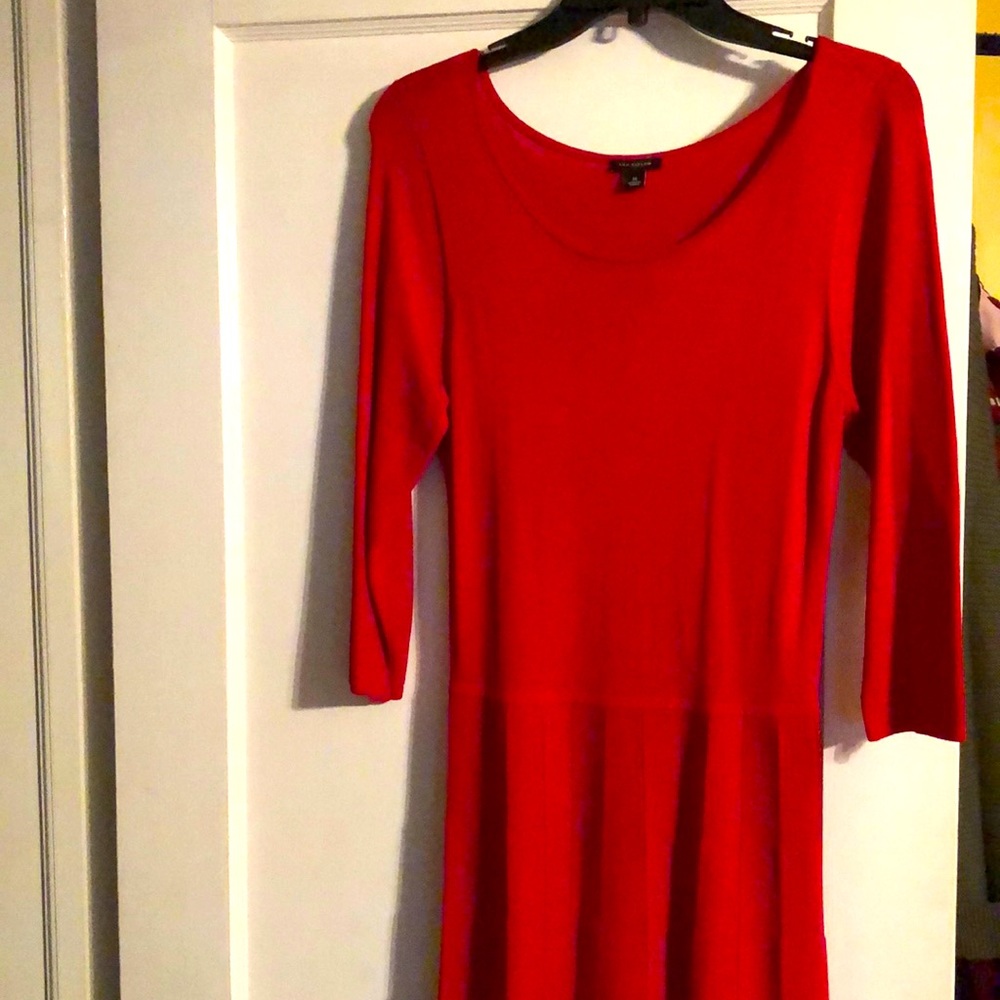 Ann Taylor Red Dress